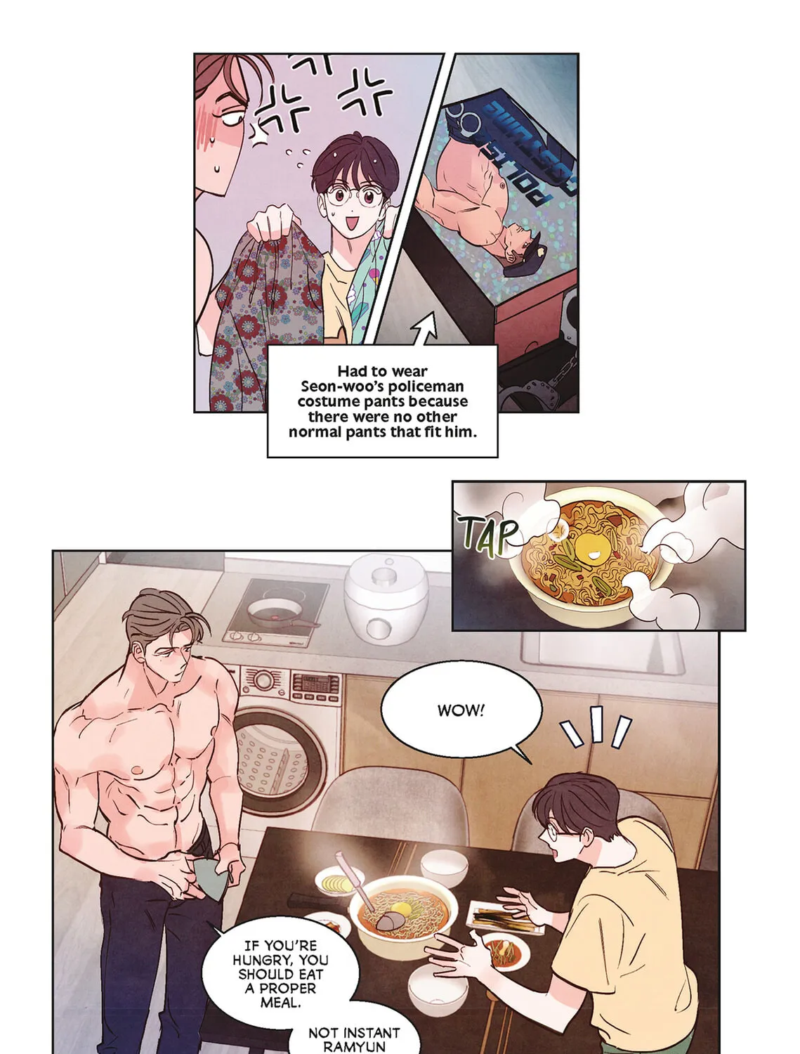 Read Punch Drunk Love (comic) chapter 17 image 130 on Lezhin