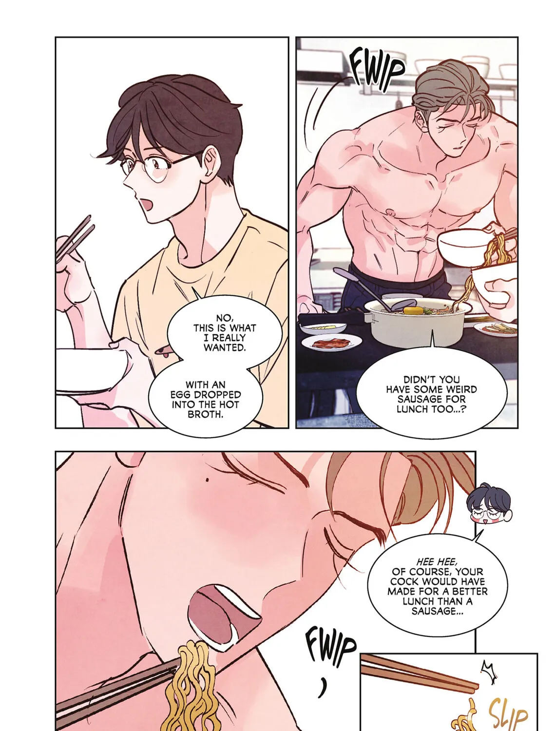Read Punch Drunk Love (comic) chapter 17 image 132 on Lezhin