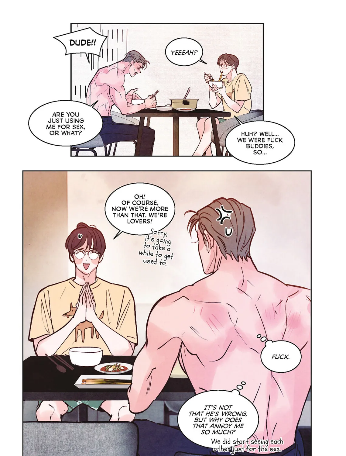 Read Punch Drunk Love (comic) chapter 17 image 134 on Lezhin