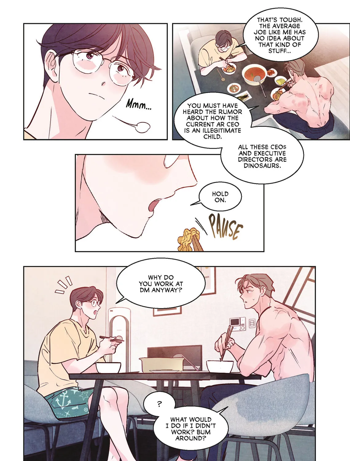 Read Punch Drunk Love (comic) chapter 17 image 142 on Lezhin