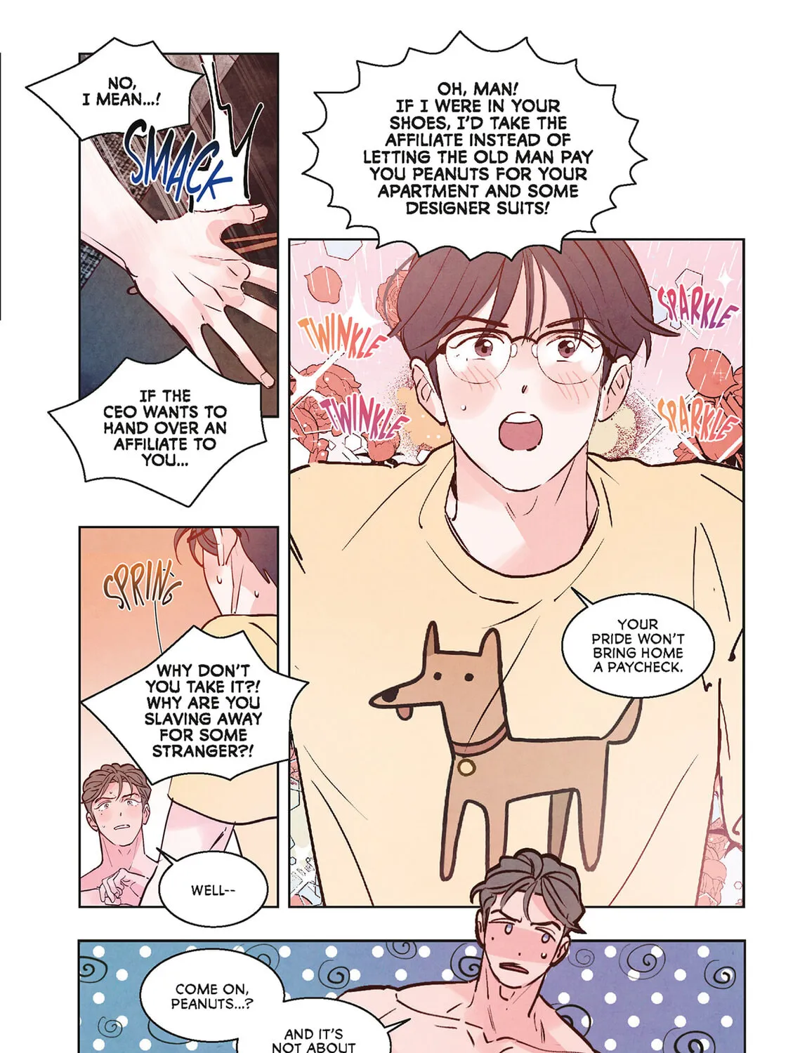 Read Punch Drunk Love (comic) chapter 17 image 144 on Lezhin