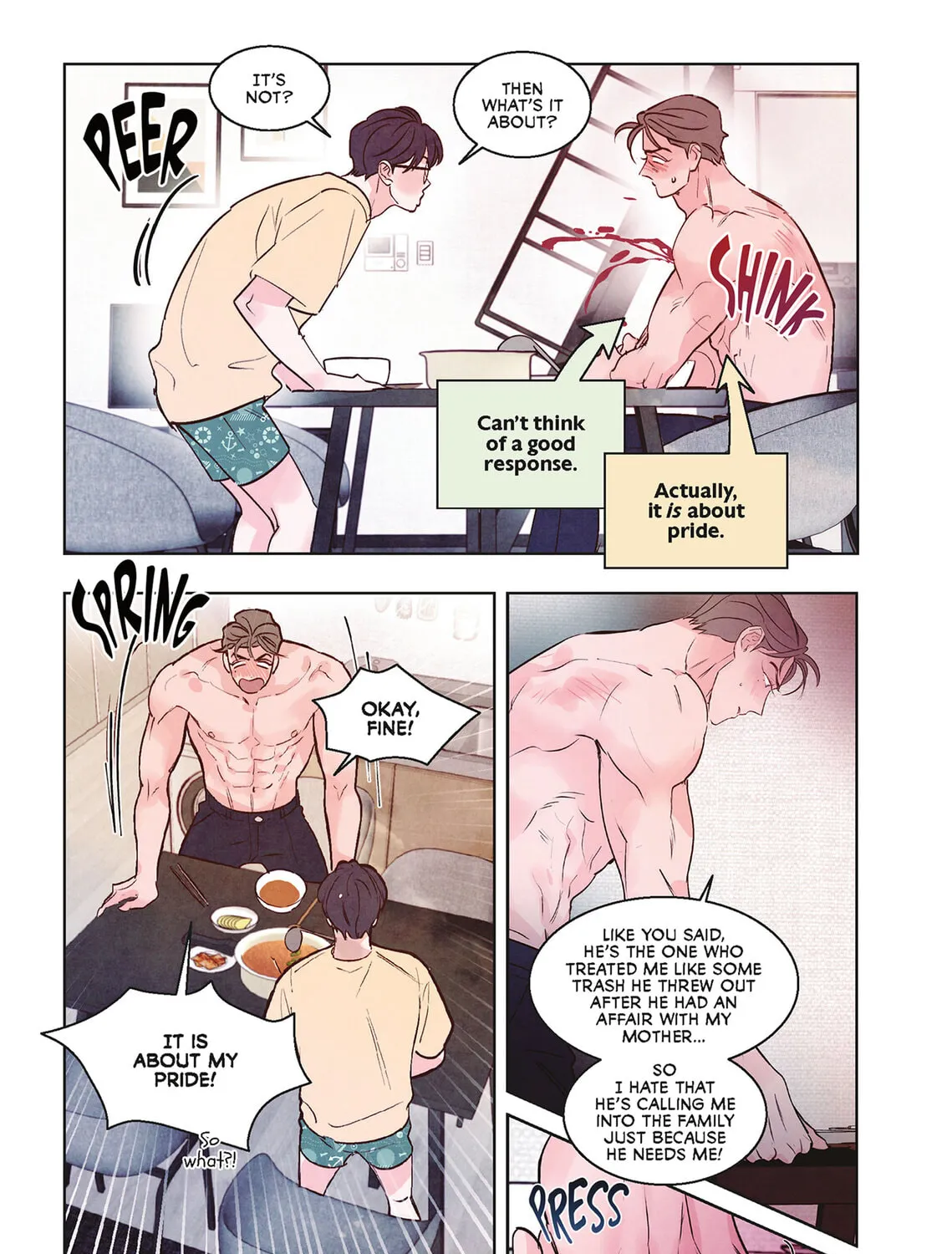 Read Punch Drunk Love (comic) chapter 17 image 146 on Lezhin