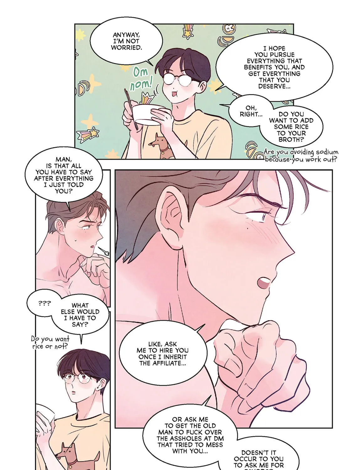 Read Punch Drunk Love (comic) chapter 17 image 152 on Lezhin