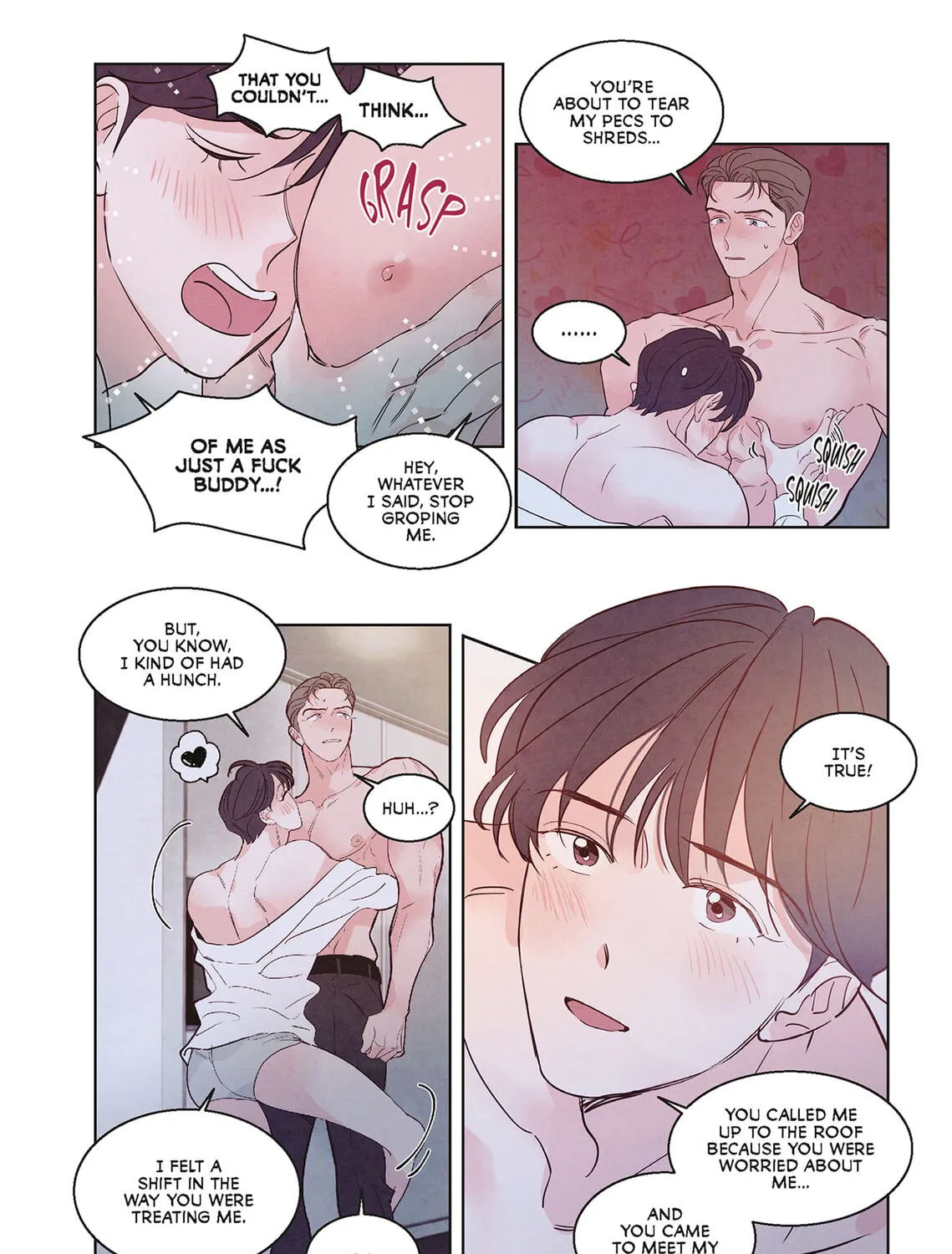 Read Punch Drunk Love (comic) chapter 17 image 16 on Lezhin