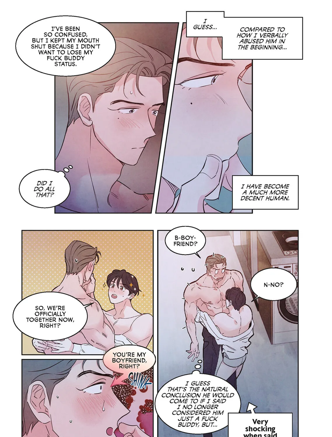 Read Punch Drunk Love (comic) chapter 17 image 18 on Lezhin