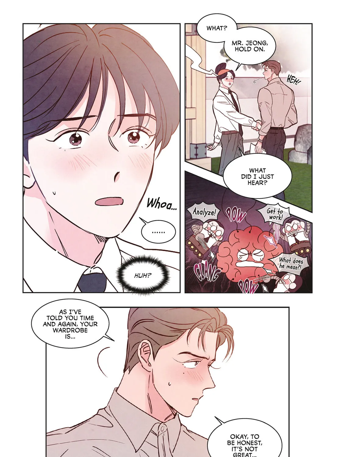 Read Punch Drunk Love (comic) chapter 17 image 2 on Lezhin