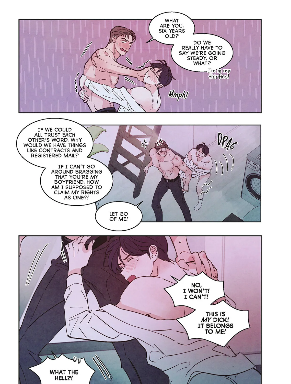 Read Punch Drunk Love (comic) chapter 17 image 22 on Lezhin