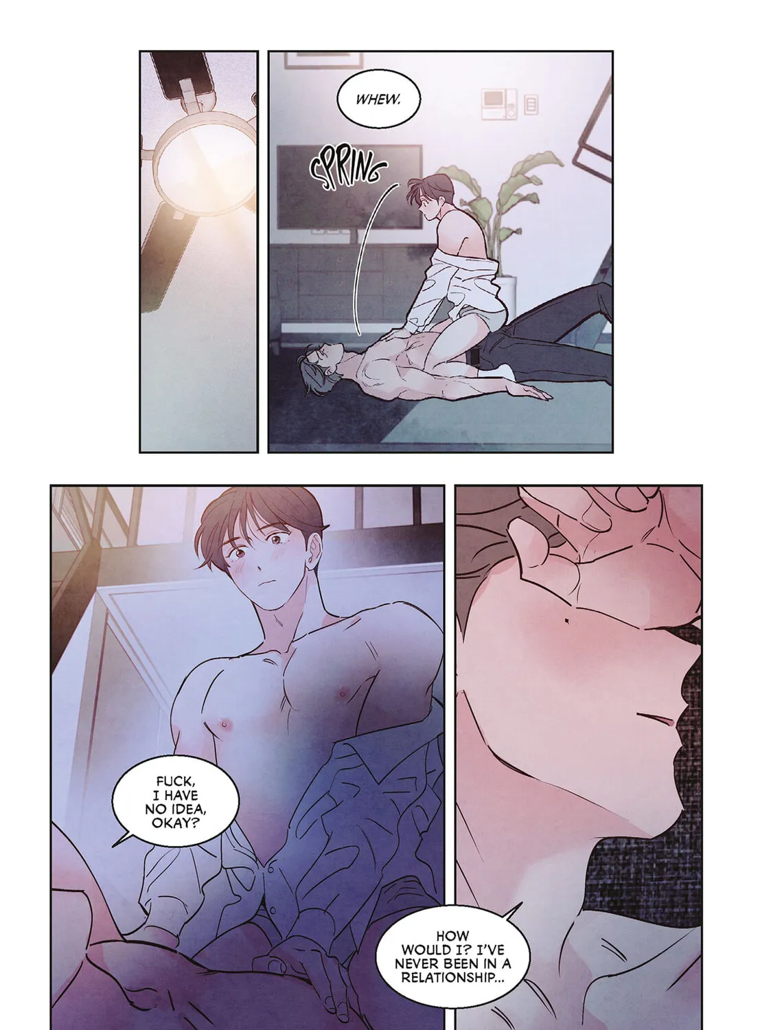 Read Punch Drunk Love (comic) chapter 17 image 26 on Lezhin