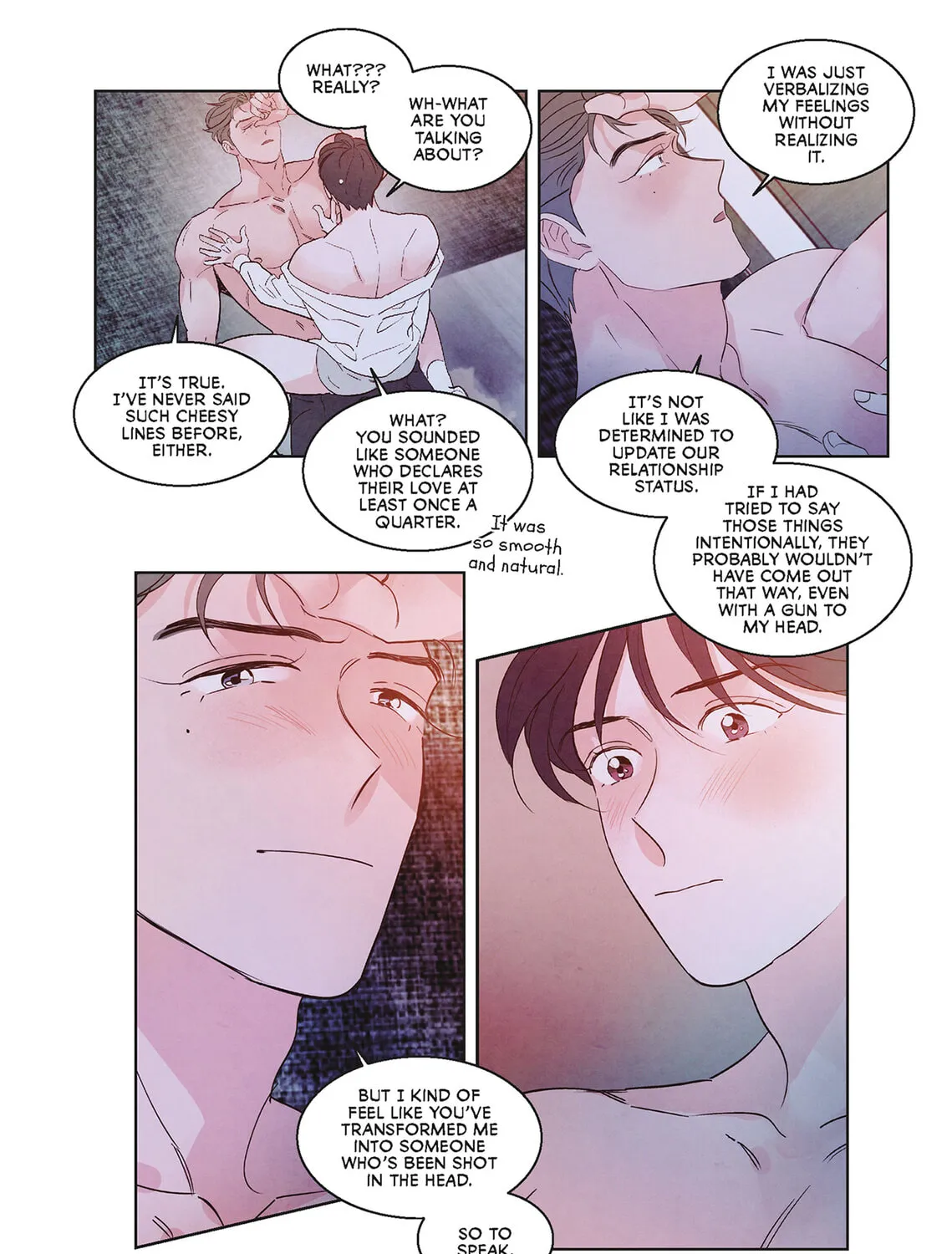 Read Punch Drunk Love (comic) chapter 17 image 28 on Lezhin