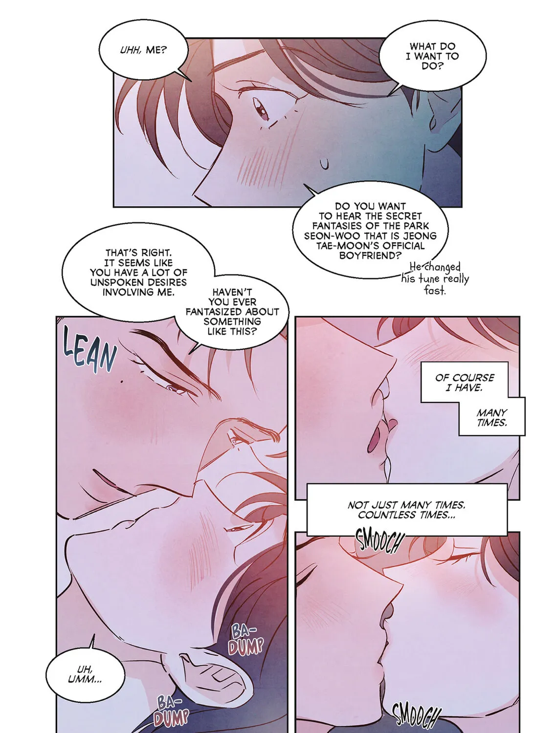 Read Punch Drunk Love (comic) chapter 17 image 32 on Lezhin