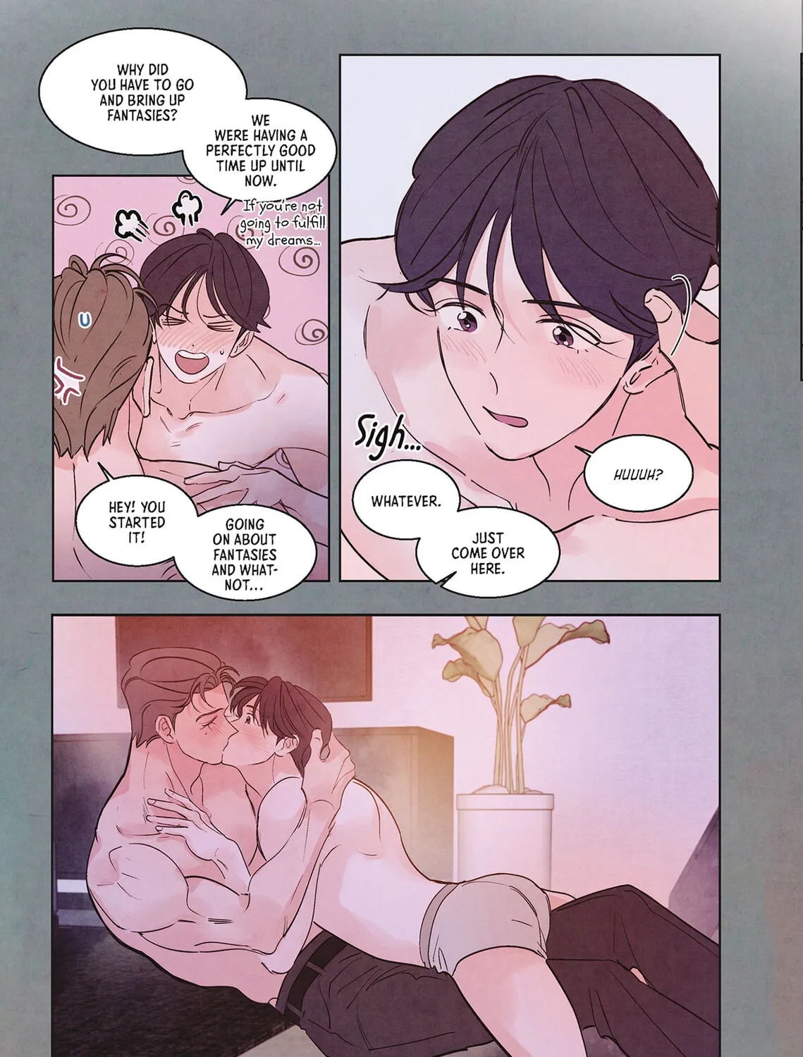 Read Punch Drunk Love (comic) chapter 17 image 58 on Lezhin