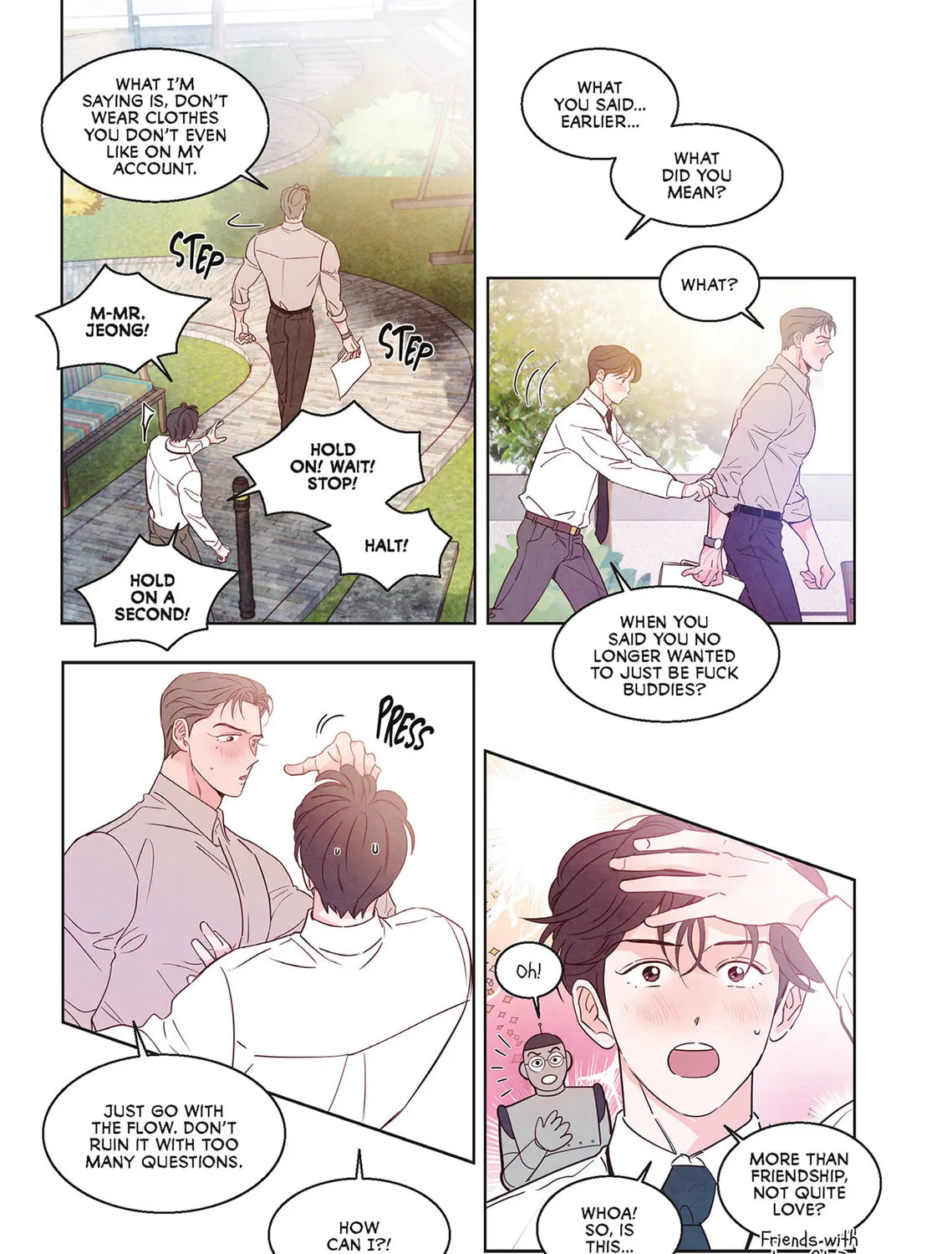 Read Punch Drunk Love (comic) chapter 17 image 6 on Lezhin