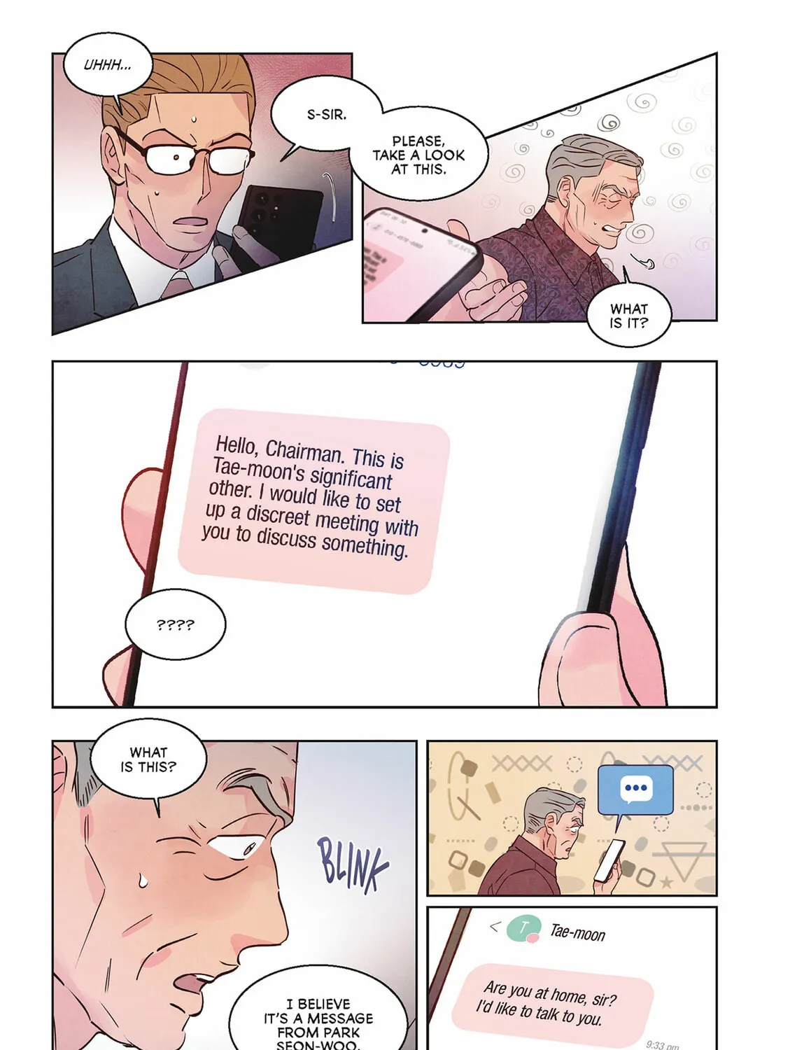 Read Punch Drunk Love (comic) chapter 18 image 10 on Lezhin