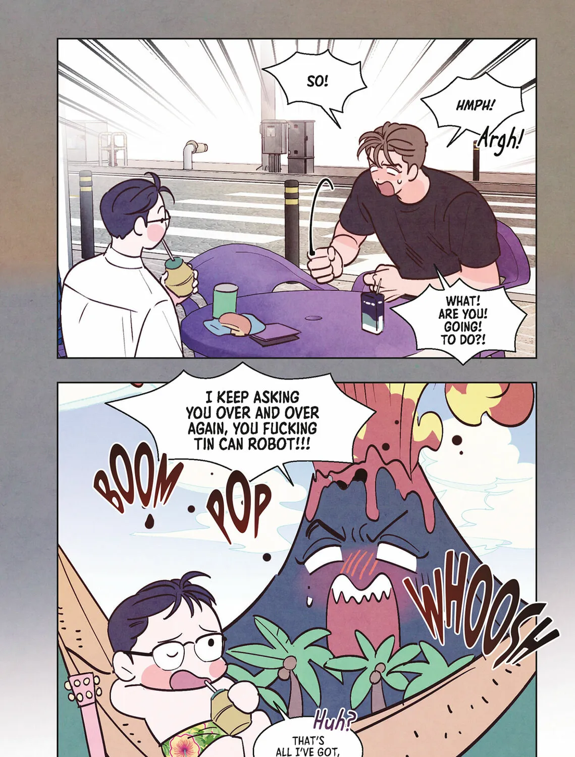 Read Punch Drunk Love (comic) chapter 18 image 100 on Lezhin
