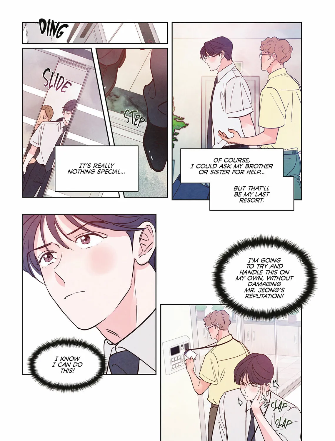 Read Punch Drunk Love (comic) chapter 18 image 102 on Lezhin