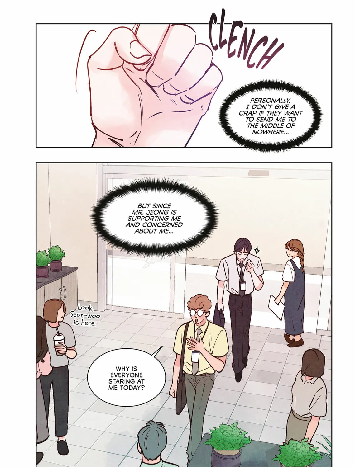 Read Punch Drunk Love (comic) chapter 18 image 104 on Lezhin