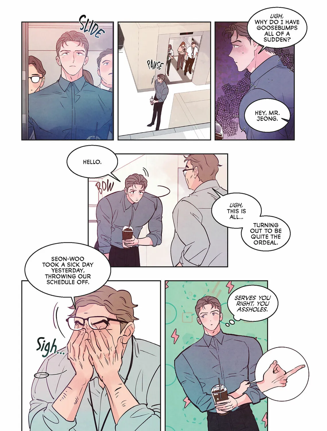Read Punch Drunk Love (comic) chapter 18 image 106 on Lezhin