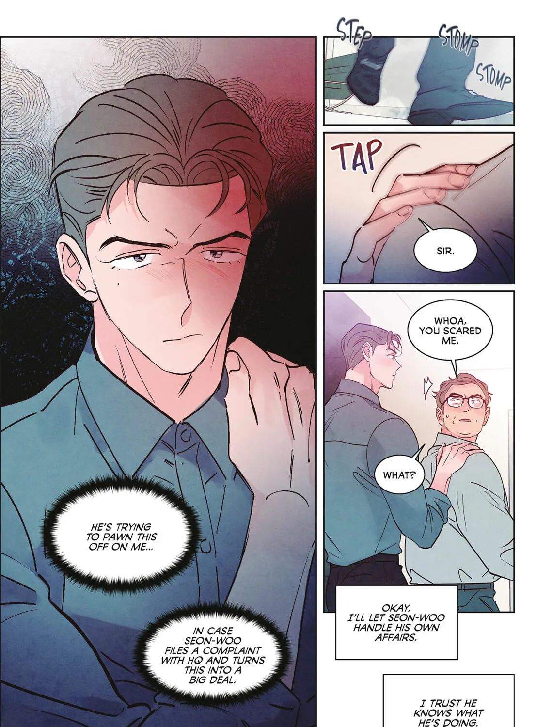 Read Punch Drunk Love (comic) chapter 18 image 112 on Lezhin