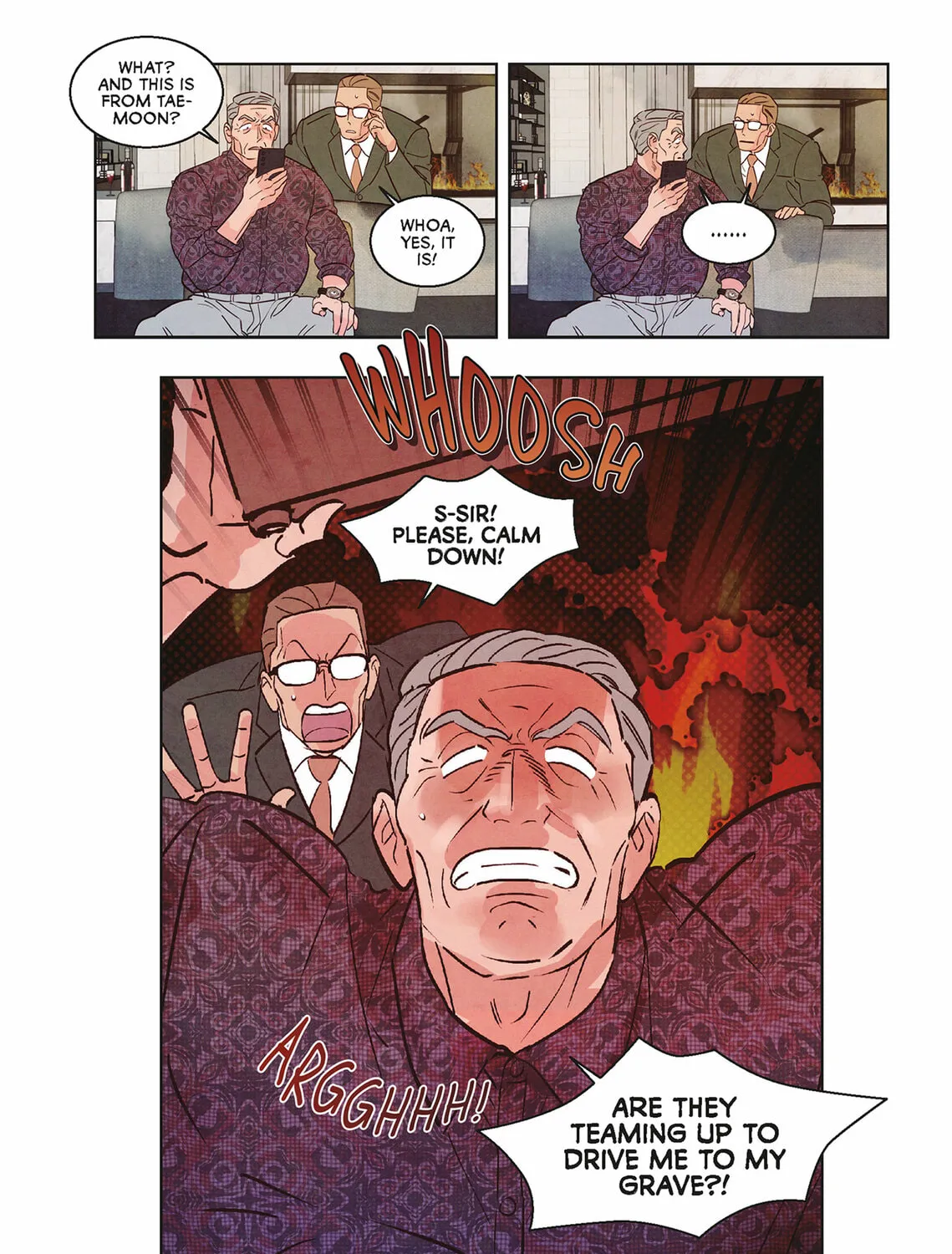 Read Punch Drunk Love (comic) chapter 18 image 12 on Lezhin