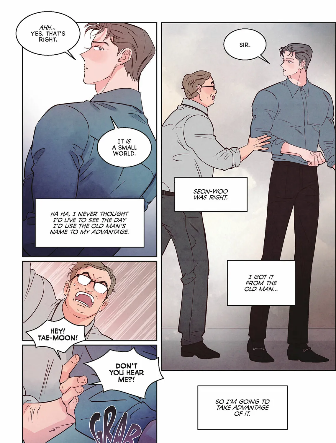 Read Punch Drunk Love (comic) chapter 18 image 126 on Lezhin
