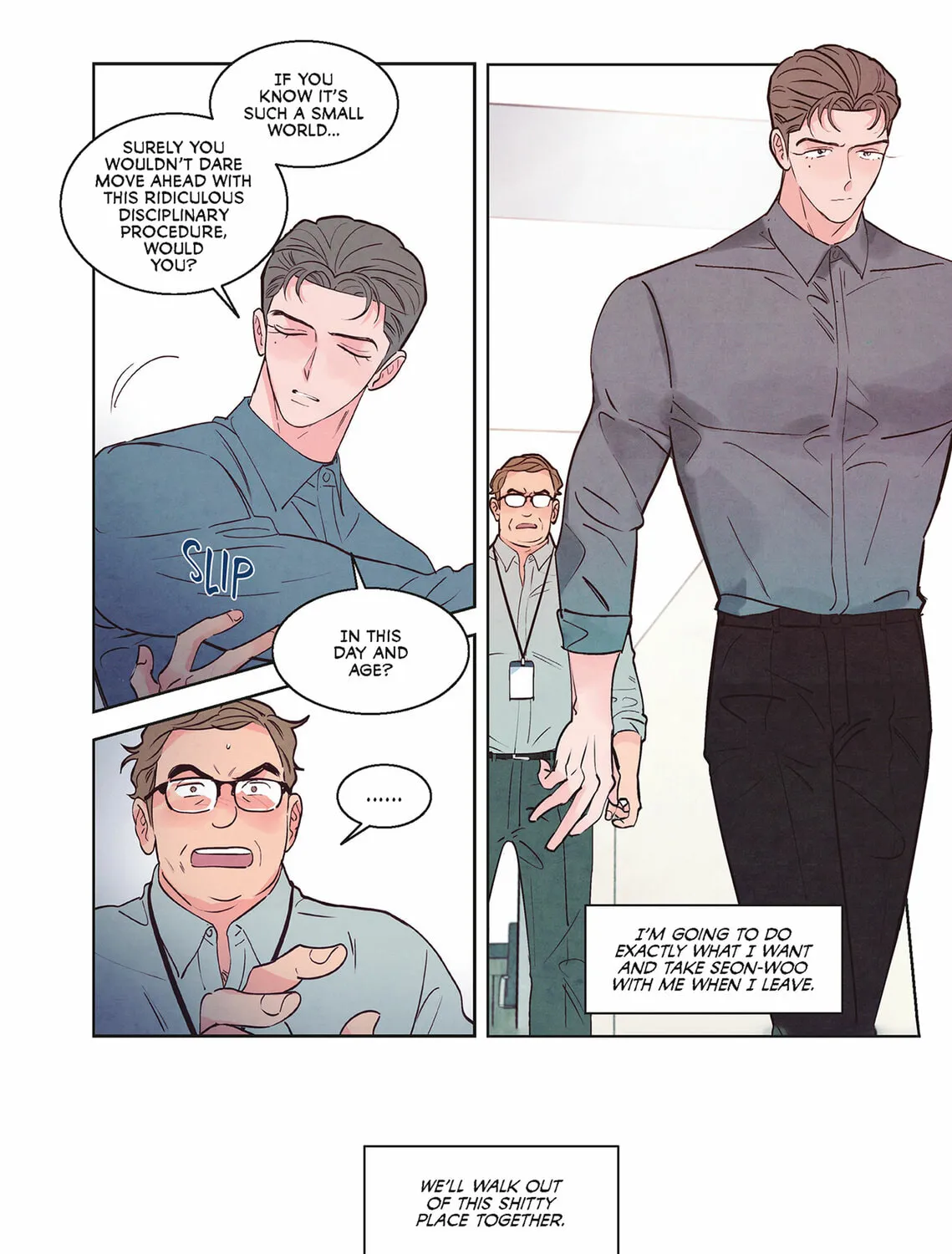Read Punch Drunk Love (comic) chapter 18 image 128 on Lezhin
