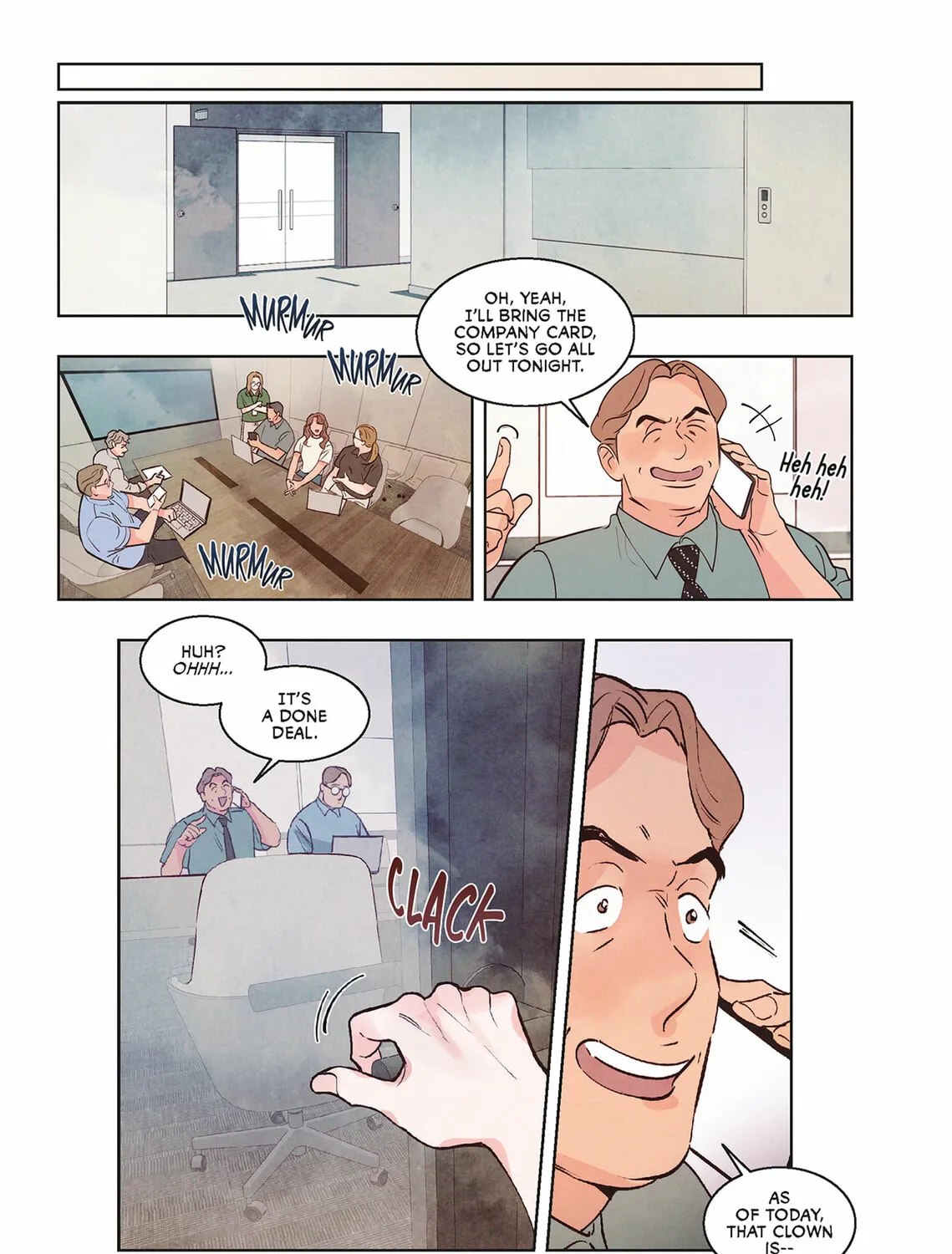 Read Punch Drunk Love (comic) chapter 18 image 130 on Lezhin