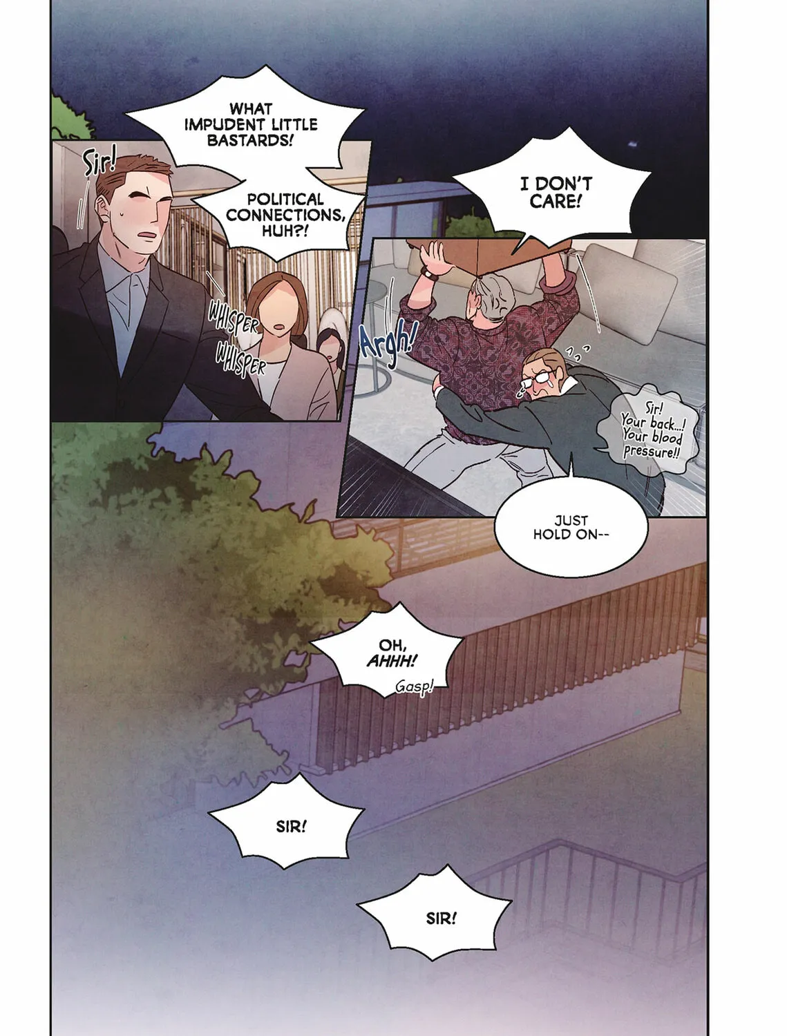 Read Punch Drunk Love (comic) chapter 18 image 14 on Lezhin