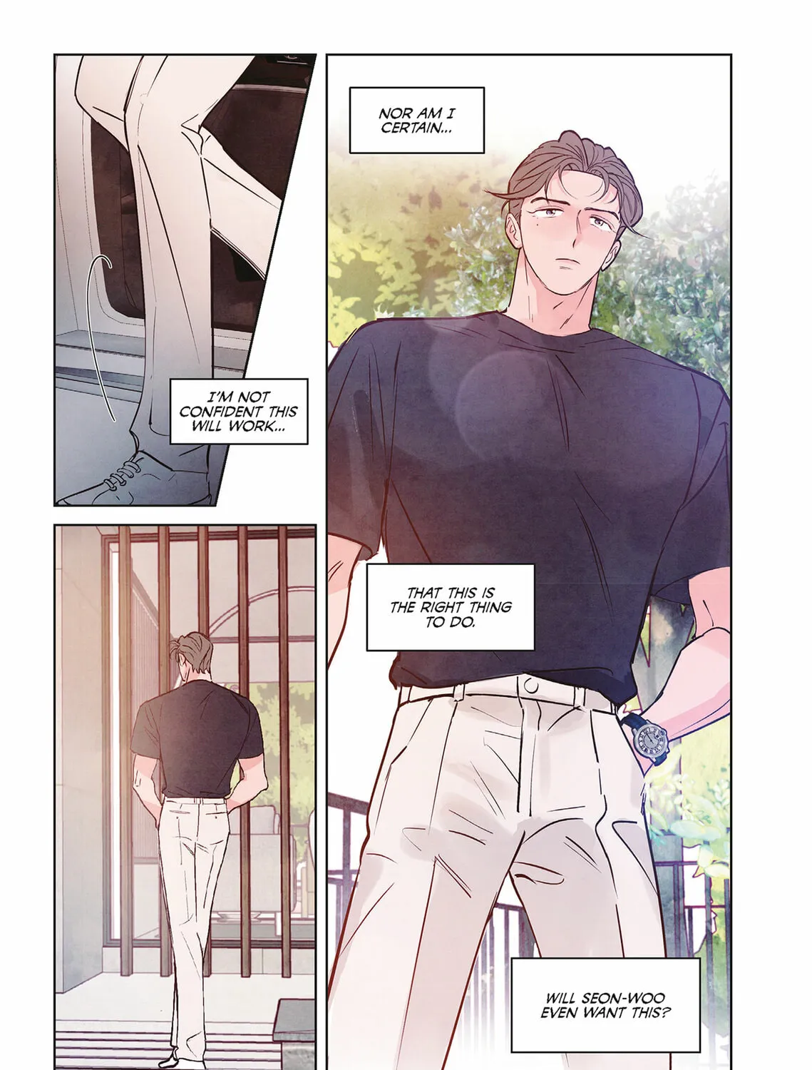 Read Punch Drunk Love (comic) chapter 18 image 18 on Lezhin
