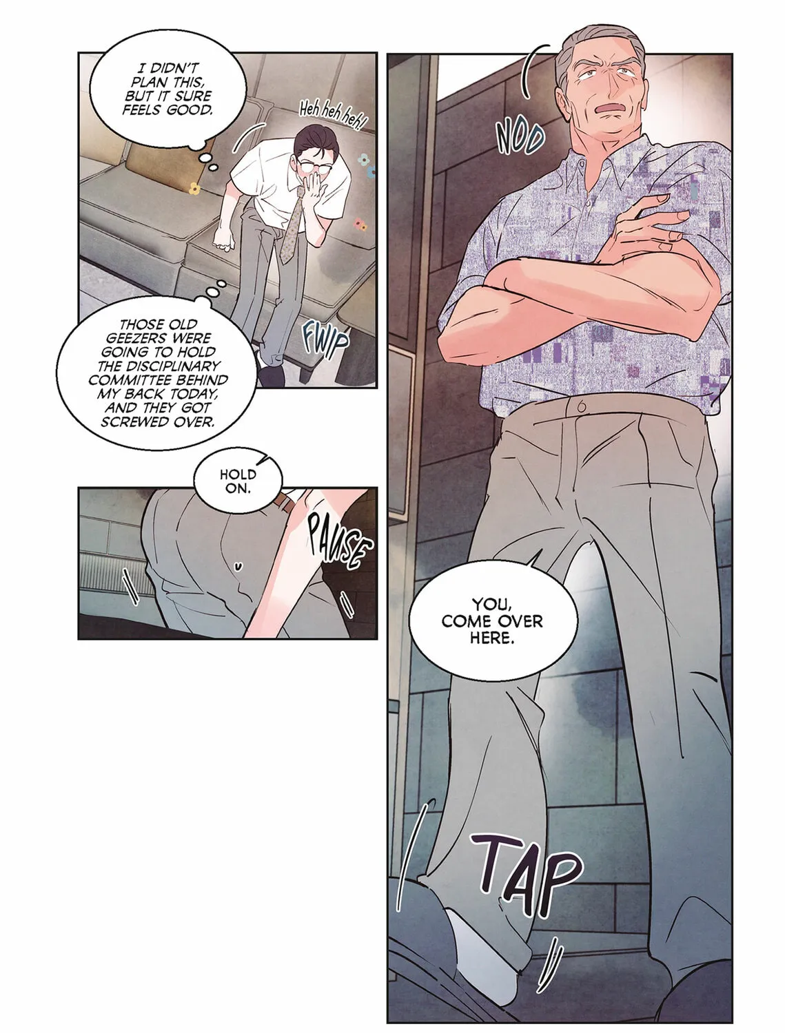Read Punch Drunk Love (comic) chapter 18 image 28 on Lezhin