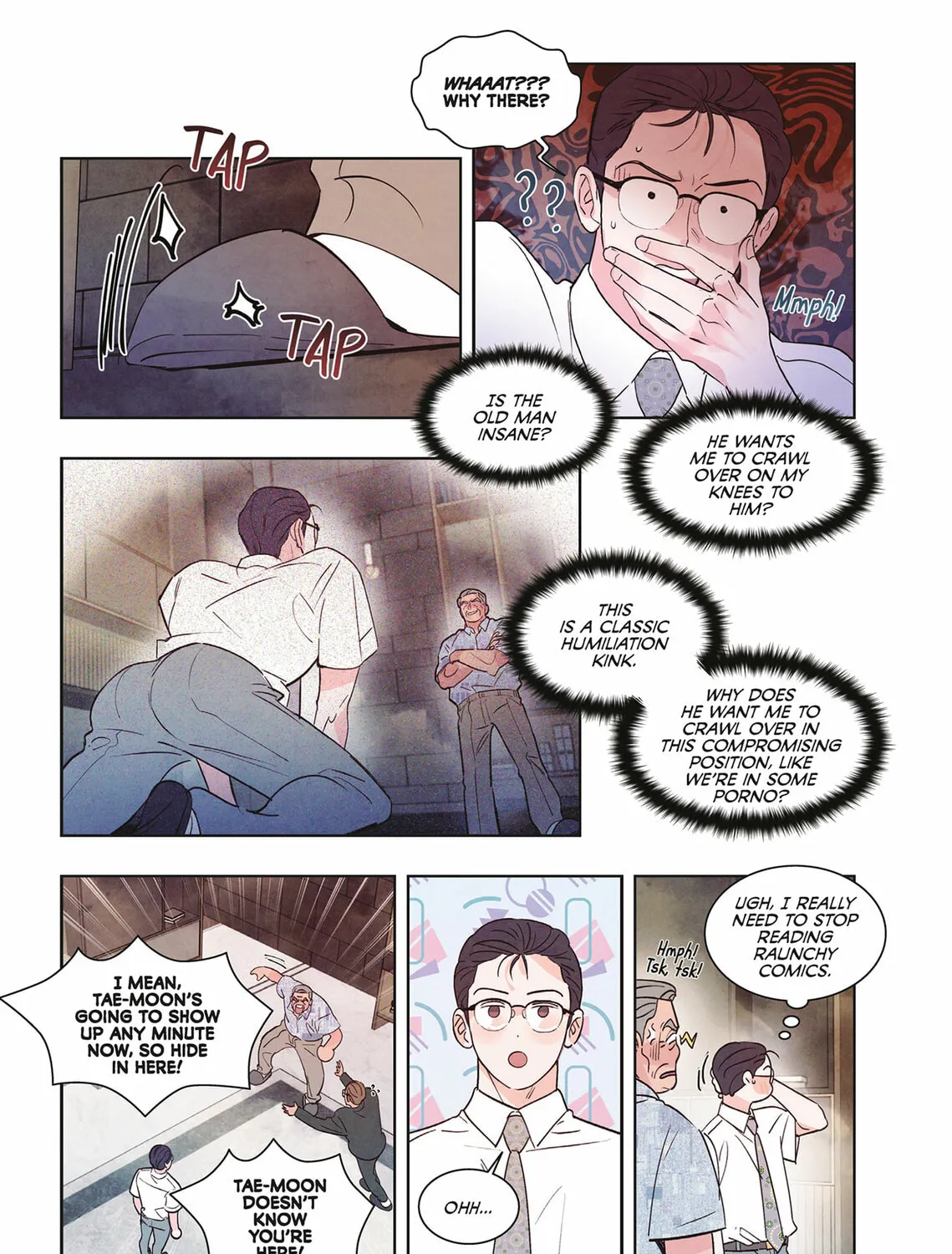 Read Punch Drunk Love (comic) chapter 18 image 30 on Lezhin