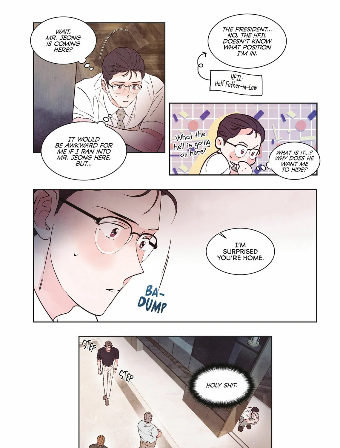 Read Punch Drunk Love (comic) chapter 18 image 32 on Lezhin