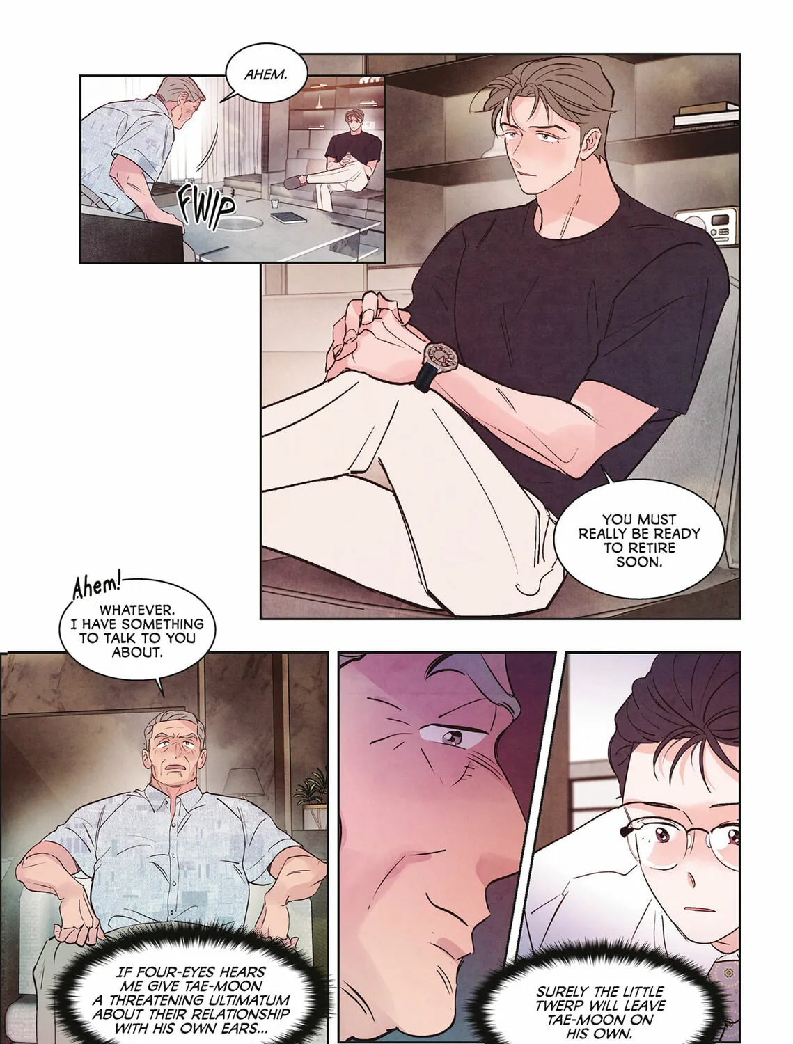 Read Punch Drunk Love (comic) chapter 18 image 36 on Lezhin