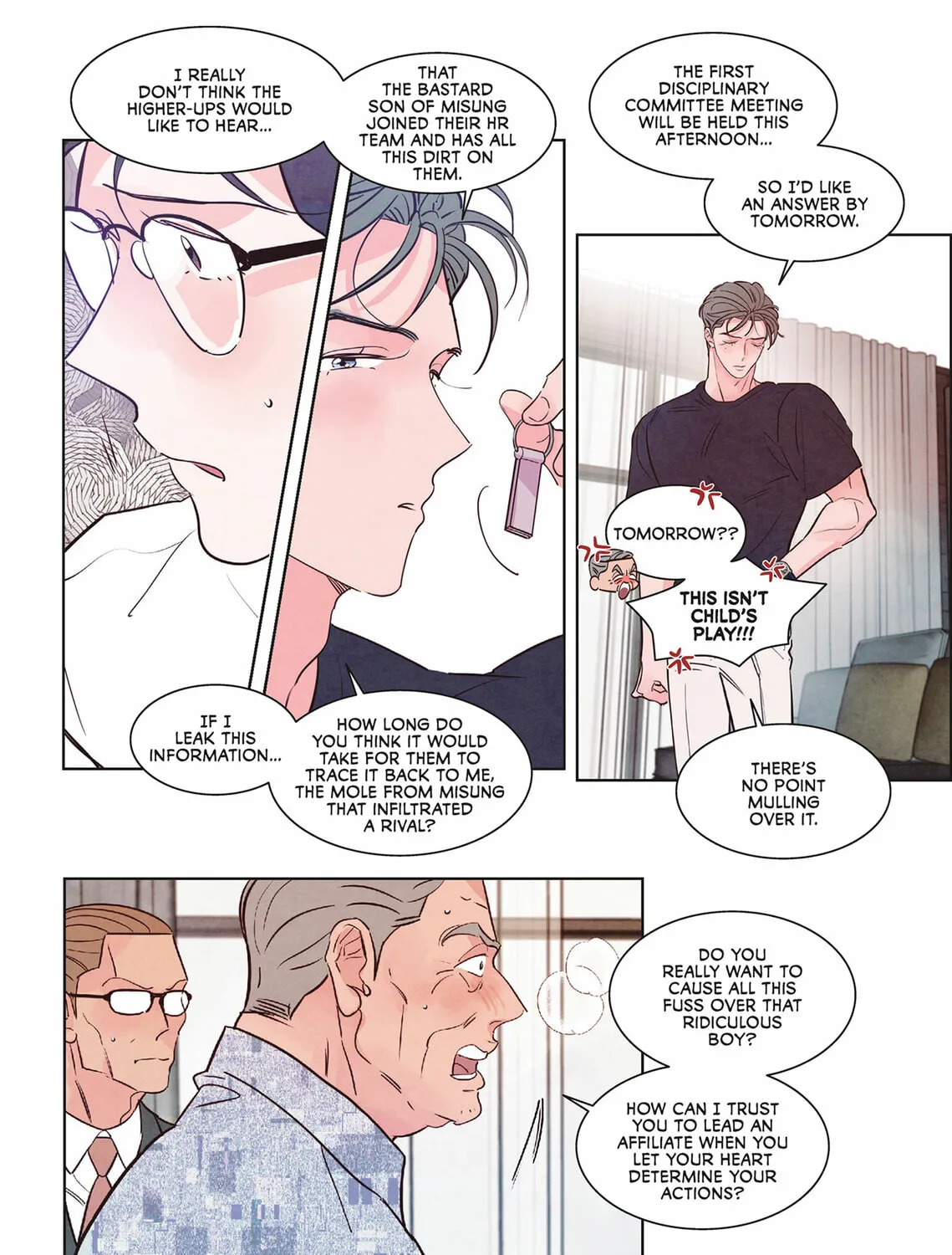 Read Punch Drunk Love (comic) chapter 18 image 50 on Lezhin