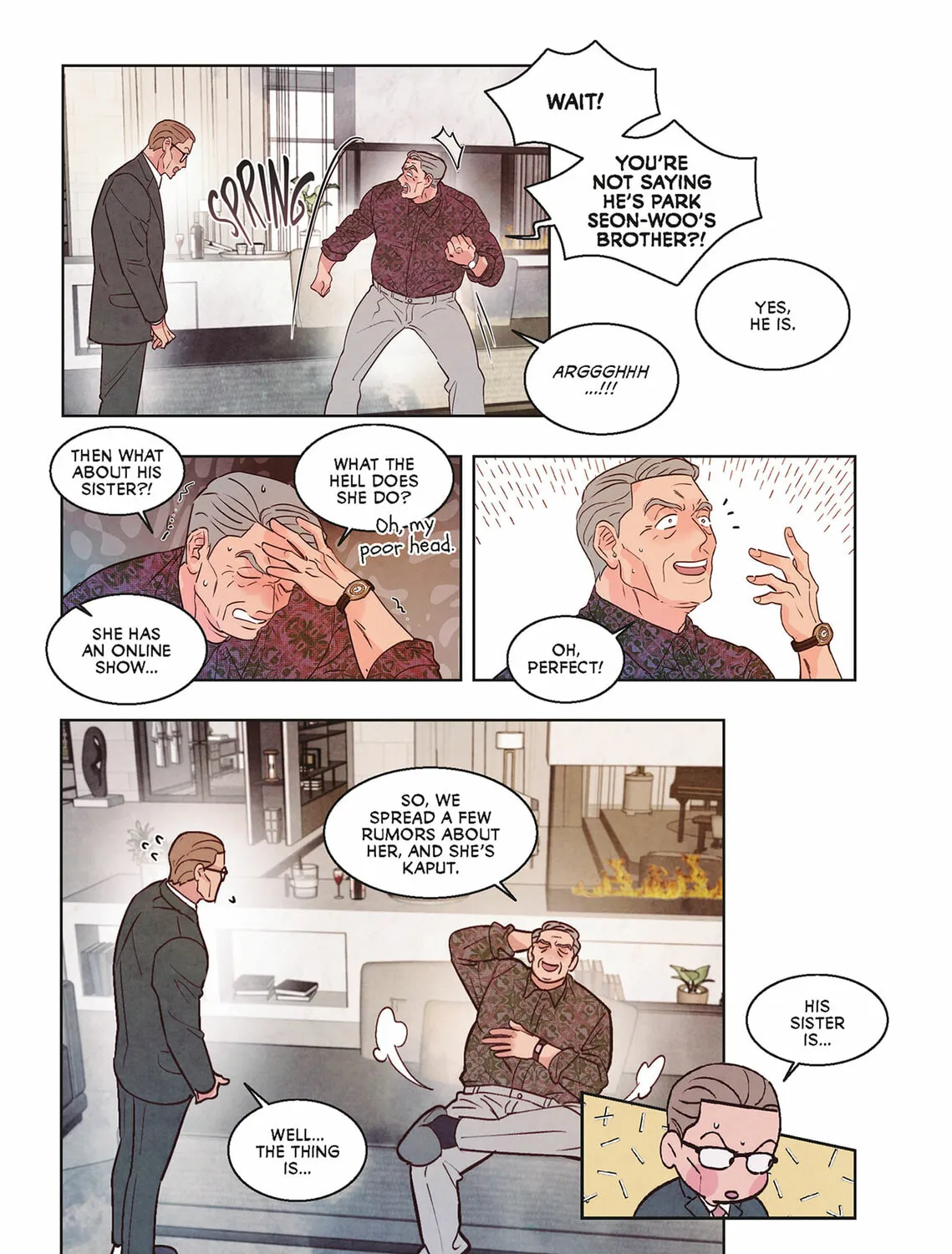 Read Punch Drunk Love (comic) chapter 18 image 6 on Lezhin