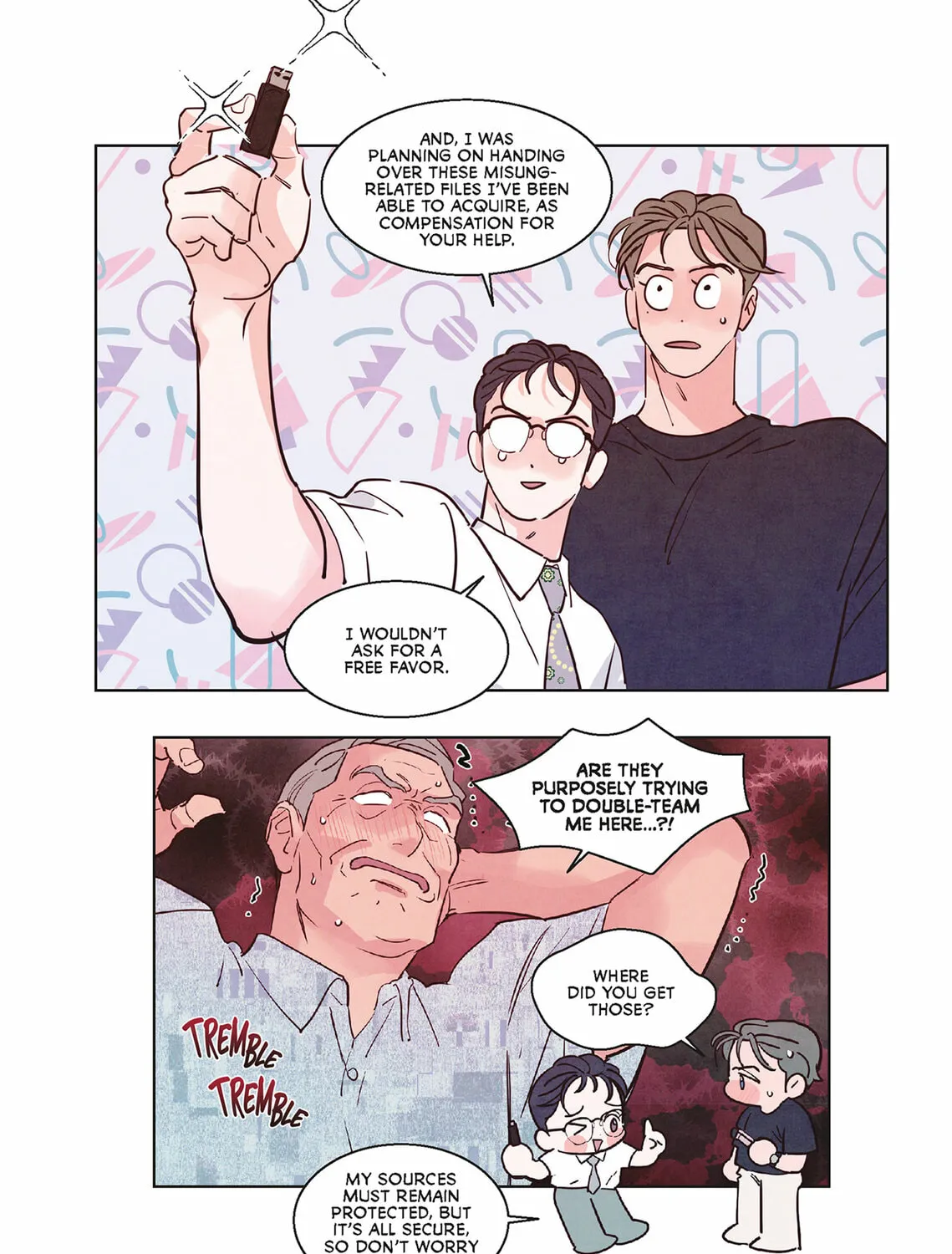Read Punch Drunk Love (comic) chapter 18 image 60 on Lezhin