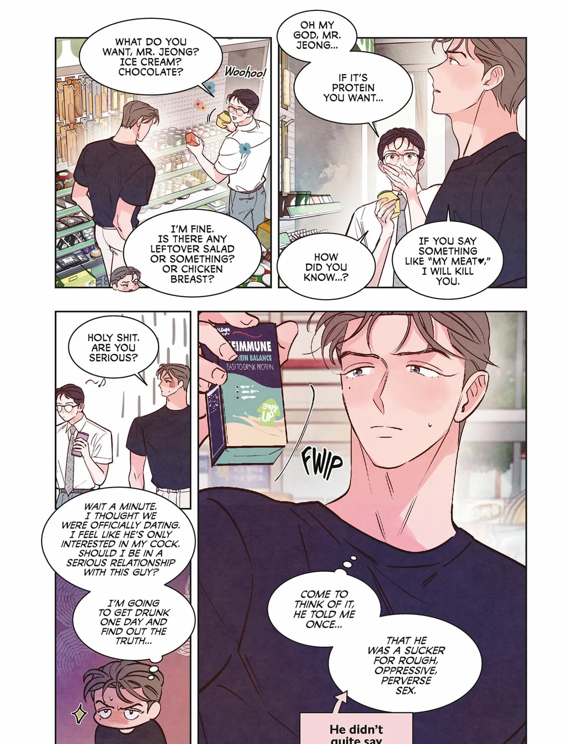 Read Punch Drunk Love (comic) chapter 18 image 76 on Lezhin