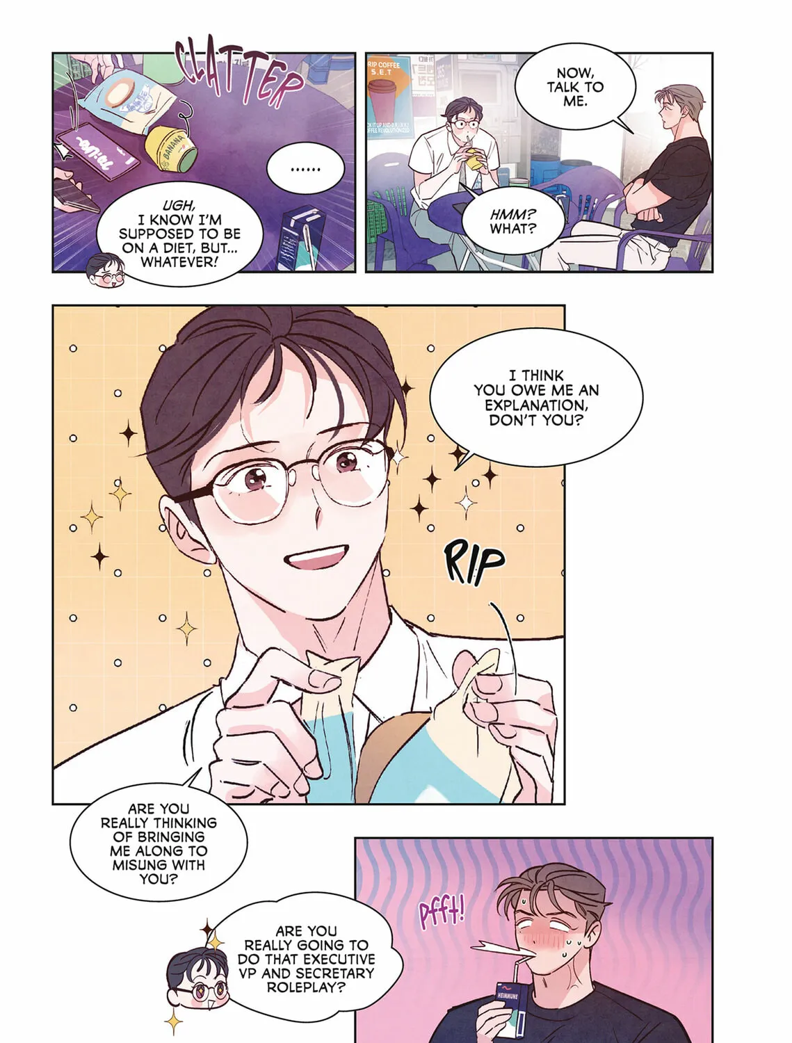 Read Punch Drunk Love (comic) chapter 18 image 78 on Lezhin