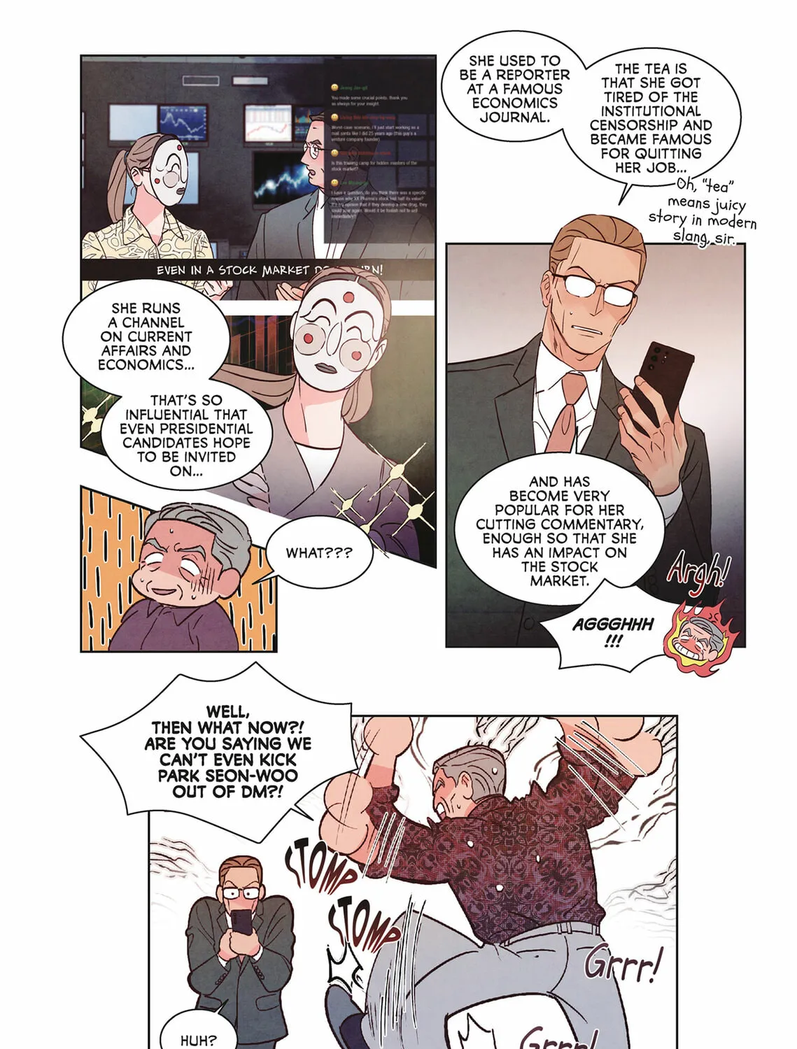 Read Punch Drunk Love (comic) chapter 18 image 8 on Lezhin