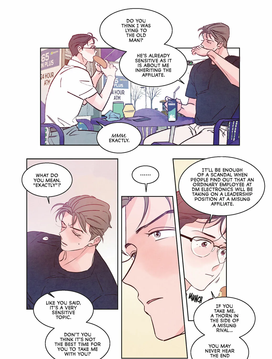 Read Punch Drunk Love (comic) chapter 18 image 80 on Lezhin