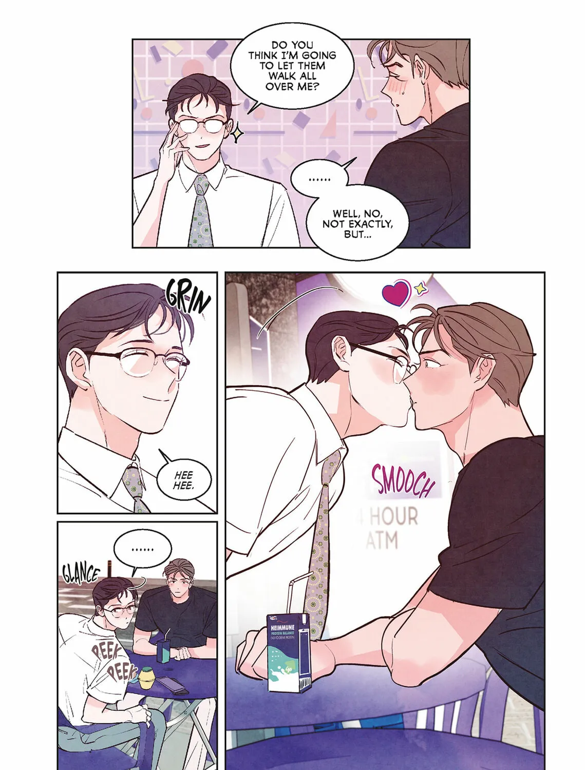Read Punch Drunk Love (comic) chapter 18 image 84 on Lezhin