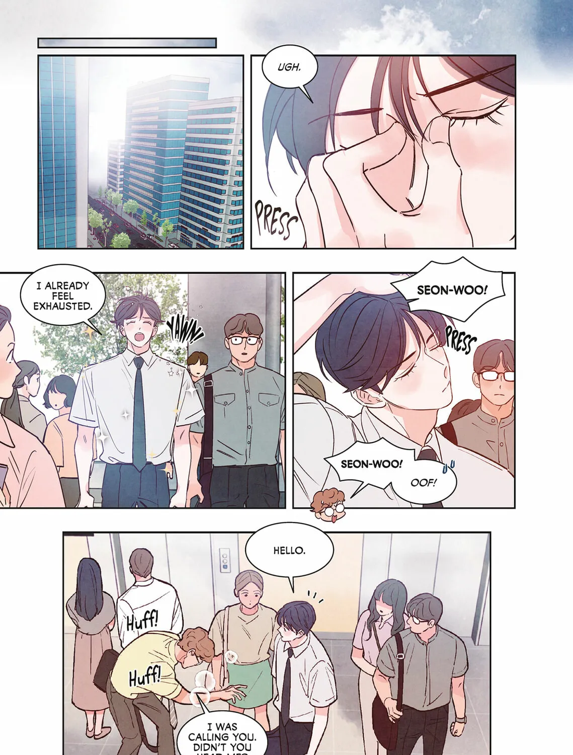 Read Punch Drunk Love (comic) chapter 18 image 90 on Lezhin
