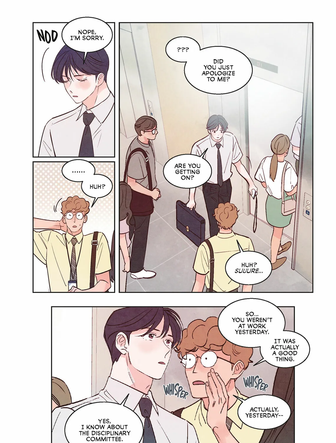 Read Punch Drunk Love (comic) chapter 18 image 92 on Lezhin