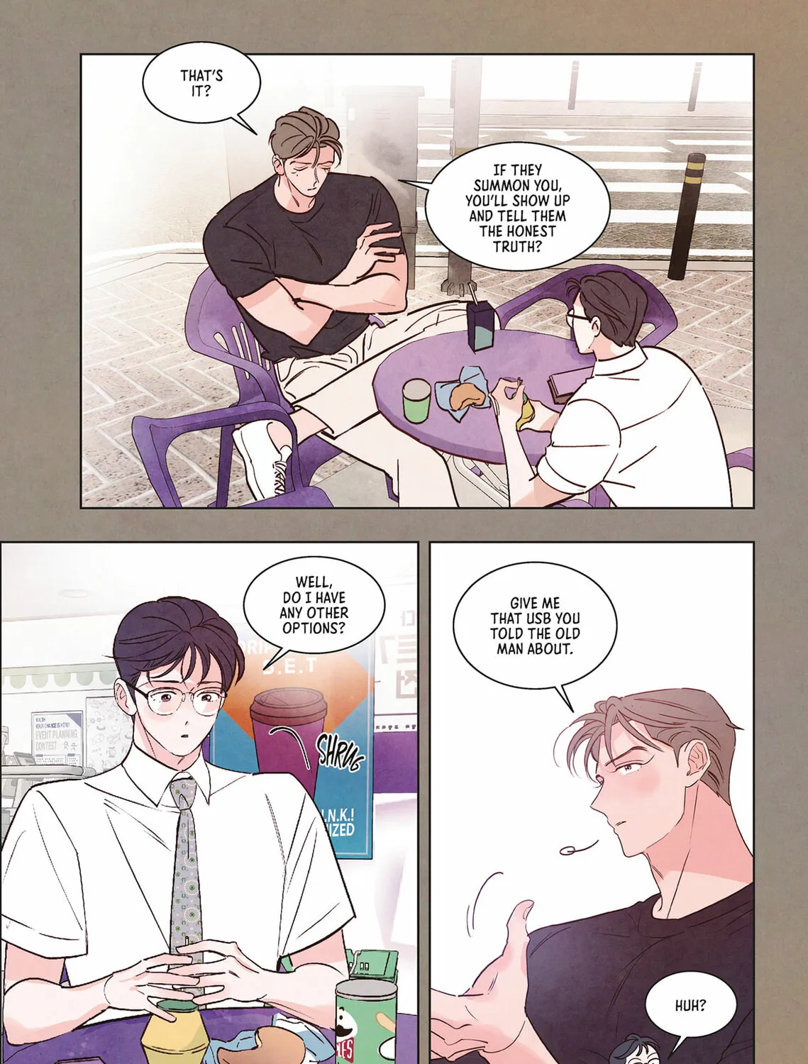Read Punch Drunk Love (comic) chapter 18 image 96 on Lezhin