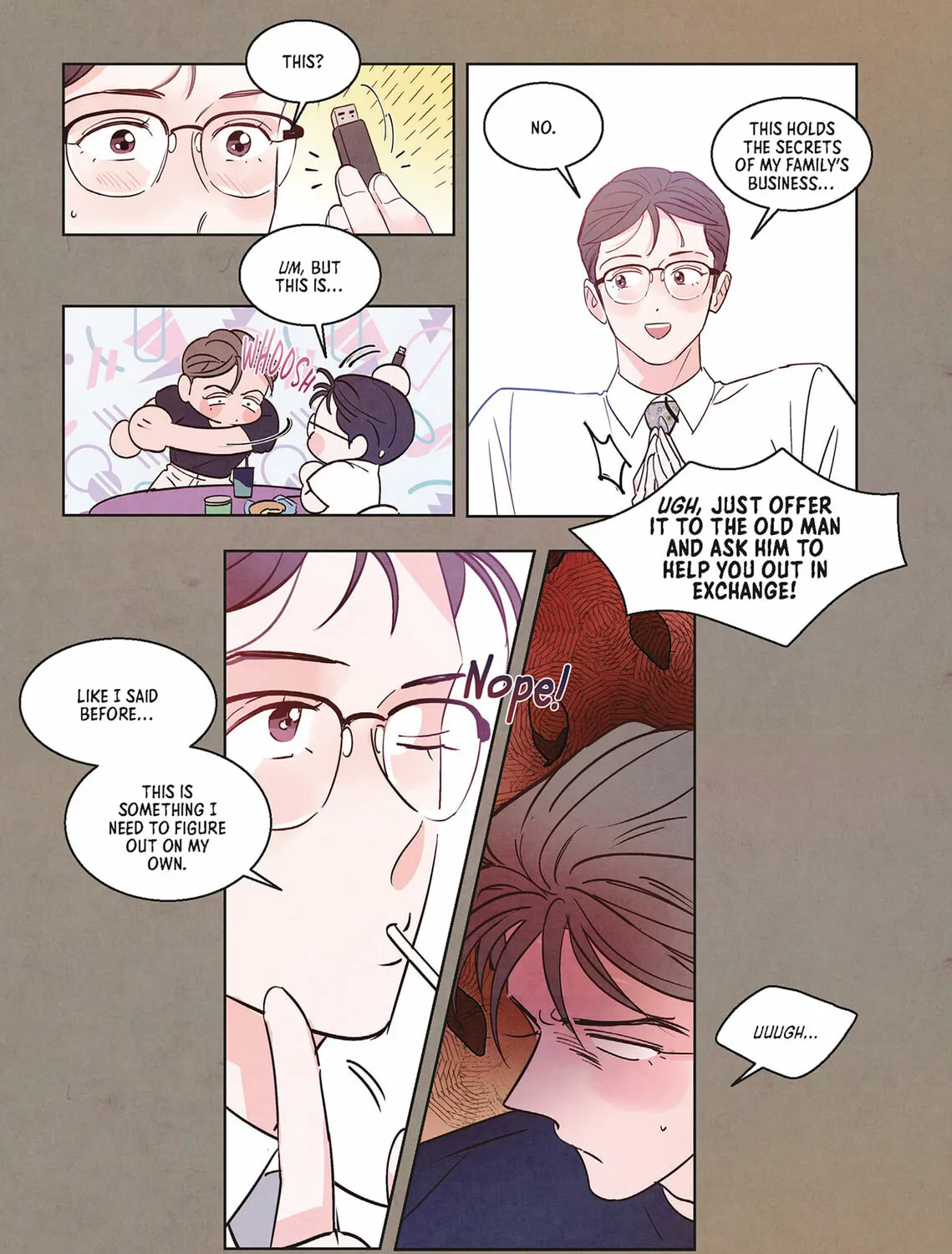 Read Punch Drunk Love (comic) chapter 18 image 98 on Lezhin