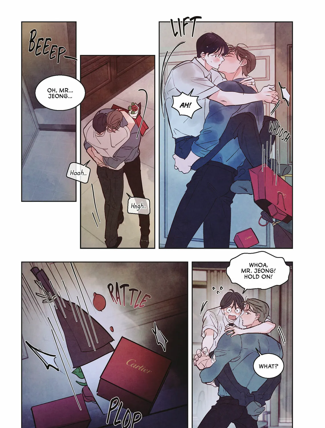 Read Punch Drunk Love (comic) chapter 19 image 106 on Lezhin