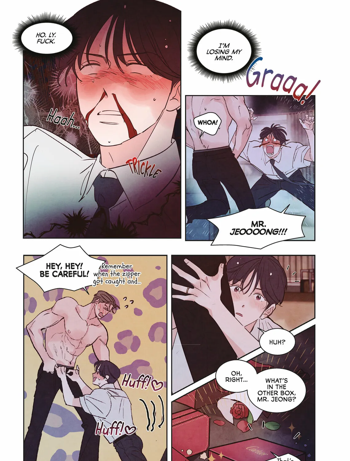 Read Punch Drunk Love (comic) chapter 19 image 110 on Lezhin
