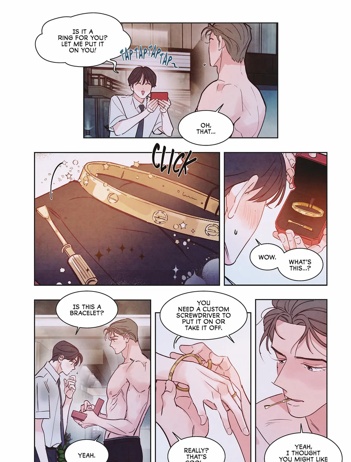 Read Punch Drunk Love (comic) chapter 19 image 112 on Lezhin