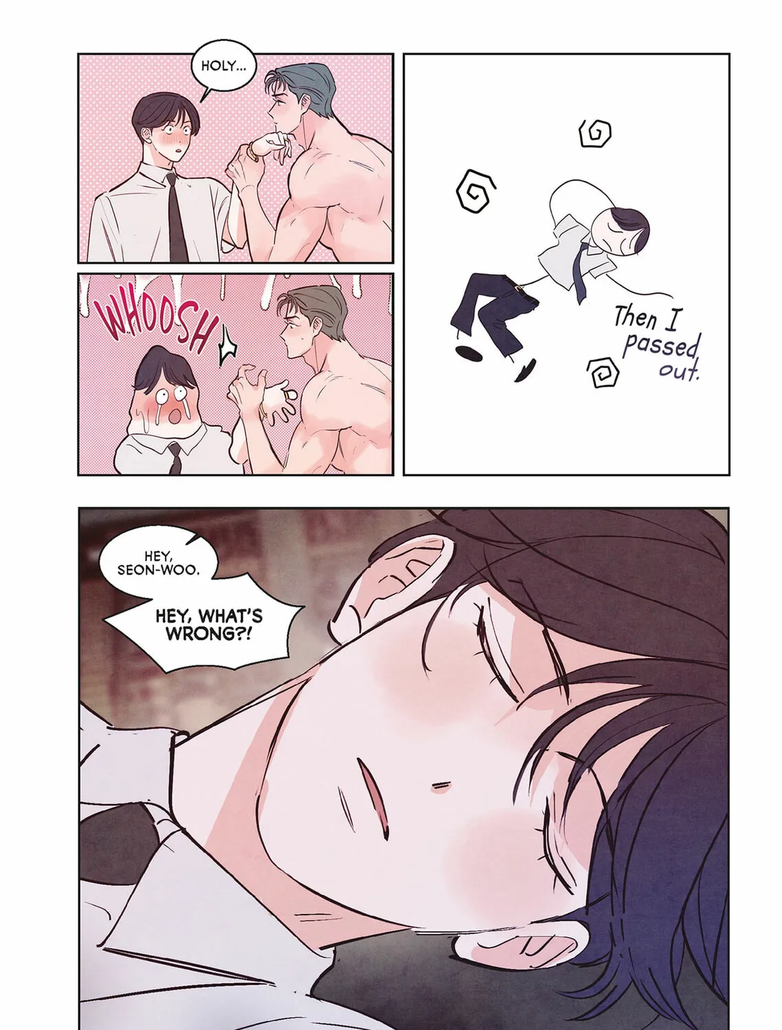 Read Punch Drunk Love (comic) chapter 19 image 116 on Lezhin