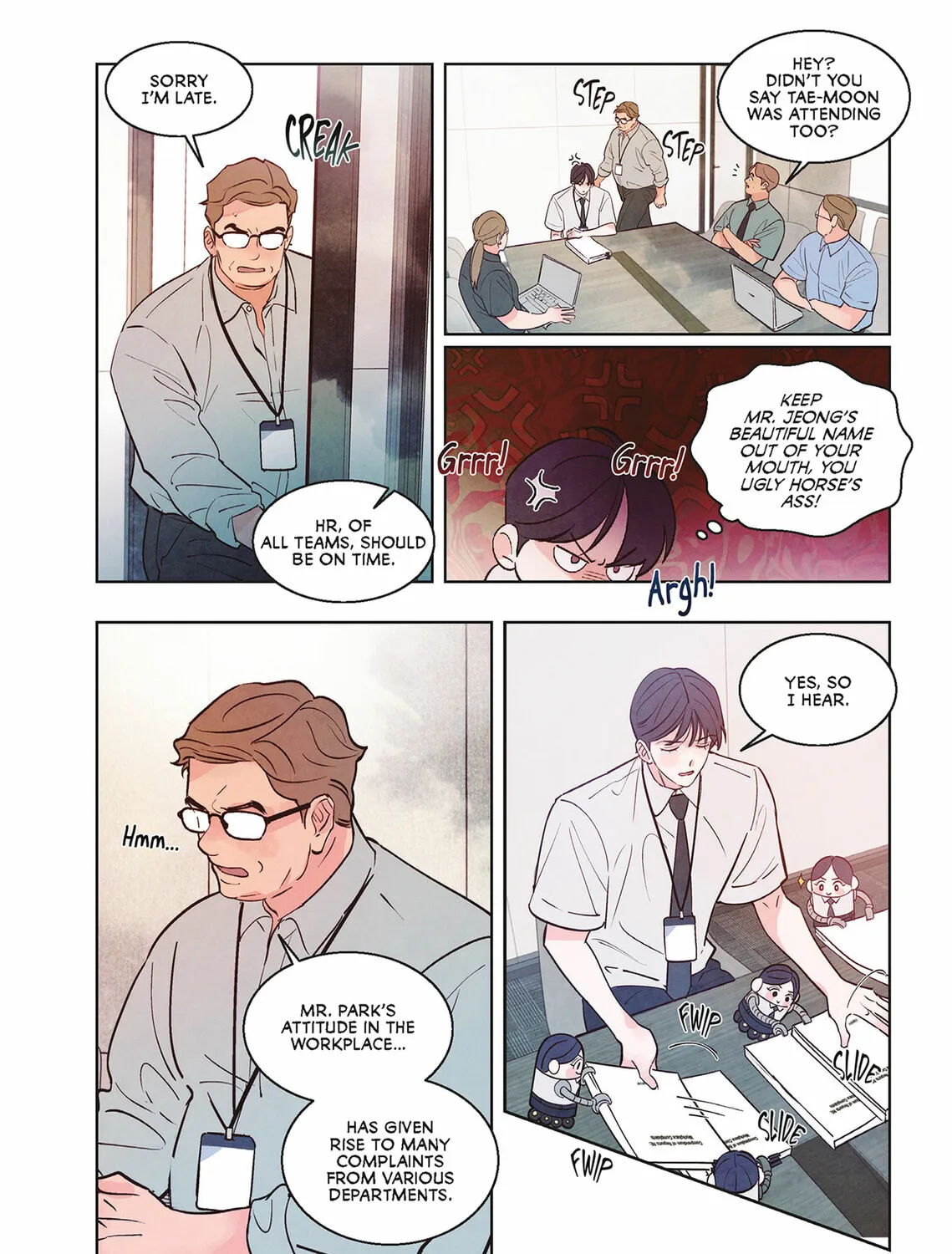 Read Punch Drunk Love (comic) chapter 19 image 12 on Lezhin