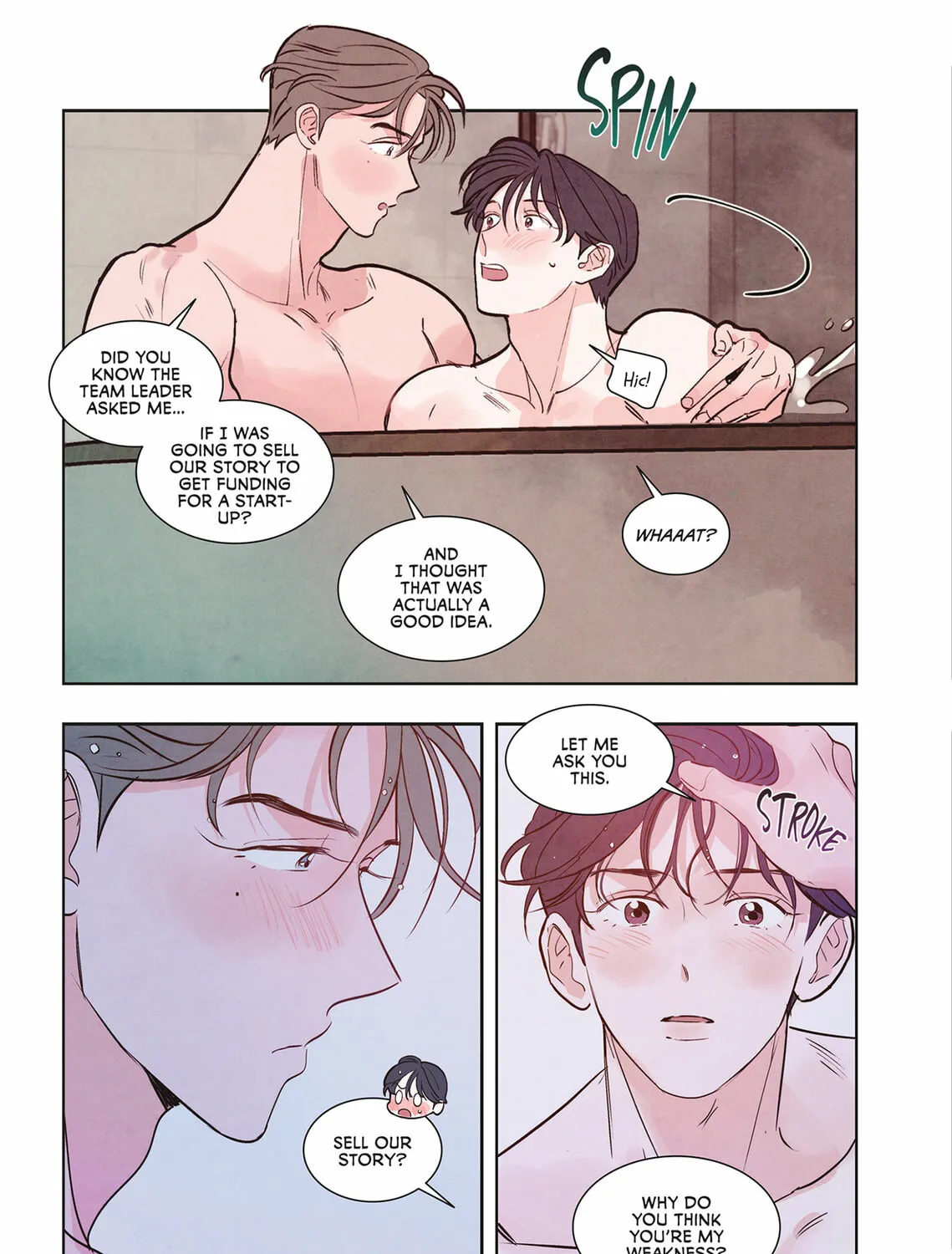 Read Punch Drunk Love (comic) chapter 19 image 158 on Lezhin